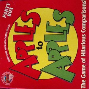 💐Apples to Apples game💐